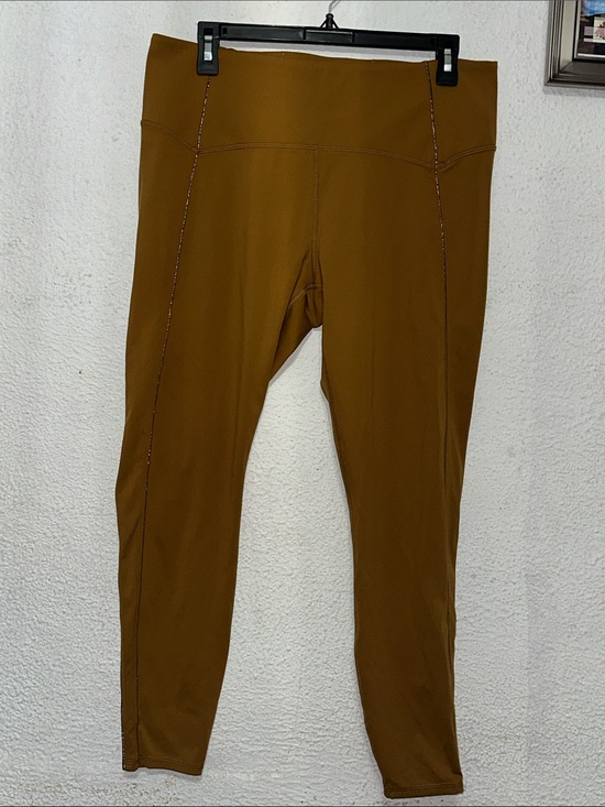 JoyLab Other - JoyLab Mustard Brown High-Waist Leggings